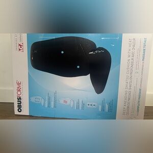 Obus Black Massage Cushion Cover